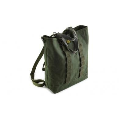 ふるさと納税 カバン トートバッグ 徳島県 松茂町 Free Free Tote-6 グリーン グリーン