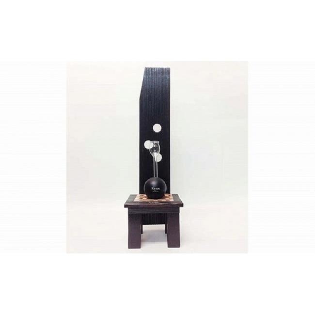 ふるさと納税 陶磁器・漆器・ガラス 福井県 越前市 花びいどろ（花のこしかけ） デザインB デザインBの画像