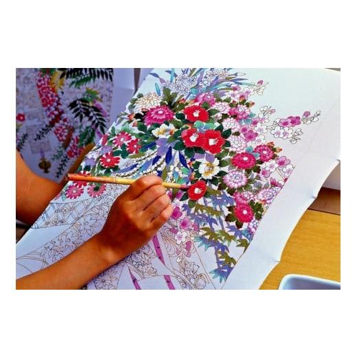 ふるさと納税 石川県 金沢市 金沢の伝統工芸【加賀友禅】体験利用券とJTB旅行クーポン（15，000円分）