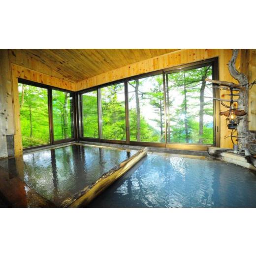 ふるさと納税 長野県 小諸市 ランプの宿高峰温泉 ペア宿泊券(1泊2食付） [No.5915-0399]