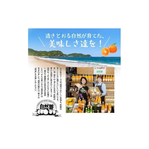 ふるさと納税 果物の詰合せ 三重県 熊野市  定期便 自然塾 季節の柑橘詰合せ 3回定期便 みかん ミカン 温州みかん フルーツ 果物 くだもの 柑橘 不知火 せとか…_7
