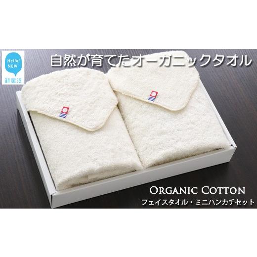 ふるさと納税 タオル・寝具 フェイスタオル 愛媛県 新居浜市 今治タオル タオルセット(フェイスタオル・ハンカチ) TRUE ORGANIC Hello NEW タオル