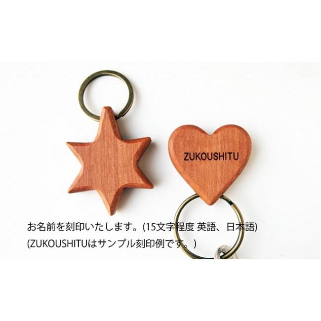 ふるさと納税 雑貨・日用品 千葉県 南房総市 名入れキーホルダー（星・ハート） mi0037-0003 |  | 03