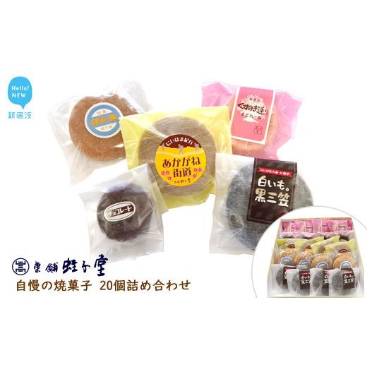 ふるさと納税 菓子 詰合せ 愛媛県 新居浜市 菓舗 蛭子堂 自慢の焼菓子 20個詰合せ