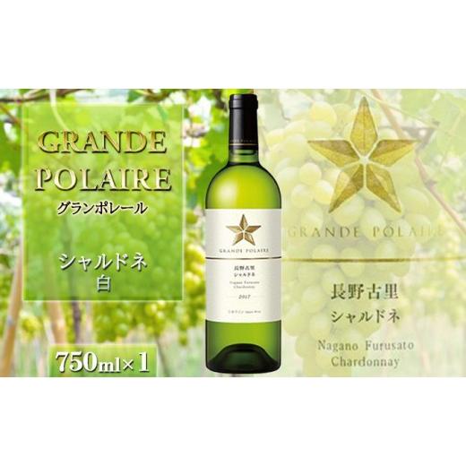 ふるさと納税 ワイン 長野県 長野市 グランポレール シャルドネ 長野古里ぶどう園