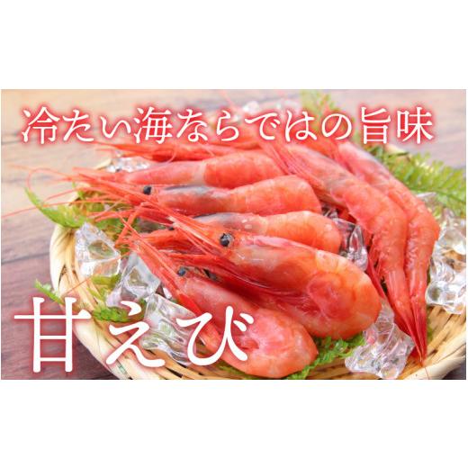 ふるさと納税 寿司 福井県 福井市 贅沢なご褒美寿司 甘海老寿司 B-013014 ／ 甘えび 押し寿司 懐石料理 冷蔵配送 四季食彩 萩 送料無料 甘海老 甘エビ えび 海…の画像
