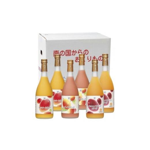 ふるさと納税 果汁飲料 マンゴー 宮崎県 串間市 驚きの果実感 グァバドリンク(720ml×6本)桃のようなまろやかで優しい味わい_K021-006の画像