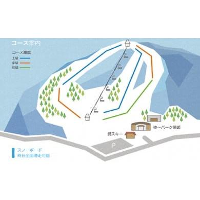ふるさと納税 スキーチケット 新潟県 魚沼市   薬師スキー場 1日貸切利用