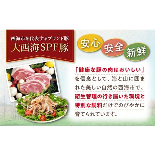 ふるさと納税 長崎県 西海市 【訳あり】【使い勝手◎】大西海SPF豚 こま切れ 計2kg（1kg×2パック）＜大西海ファーム＞ [CCY005]｜furusatochoice｜04