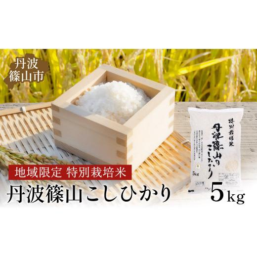 ふるさと納税 米 コシヒカリ 兵庫県 丹波篠山市 令和7年産 丹波たぶち農場の特別栽培米こしひかり5kg 兵庫県 丹波篠山市 白米 100%単一原料米 産地直送米 贈…