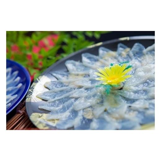 ふるさと納税 フグ 兵庫県 南あわじ市  淡路島3年とらふぐ 活てっさ(2〜3人前)_6