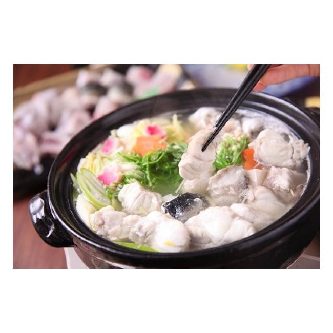 ふるさと納税 フグ 兵庫県 南あわじ市  淡路島3年とらふぐ 梅 ふぐ鍋セット(2人前)_3