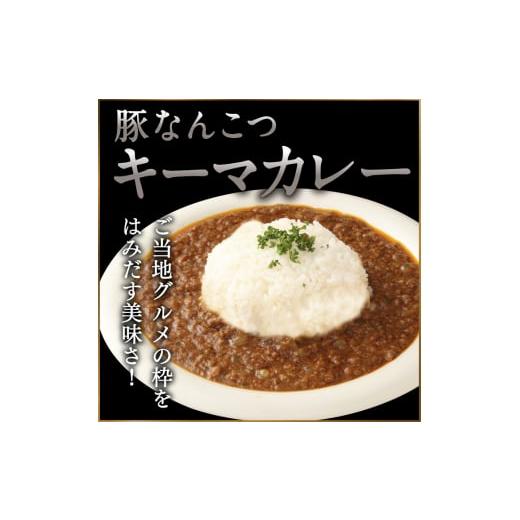 ふるさと納税 豚肉 カレー・シチュー 秋田県 能代市 白神屋 豚なんこつキーマカレー 6個入り