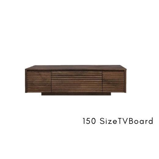 ふるさと納税 木工品・竹工品 福岡県 大川市 ENN 150 テレビボード WNの画像