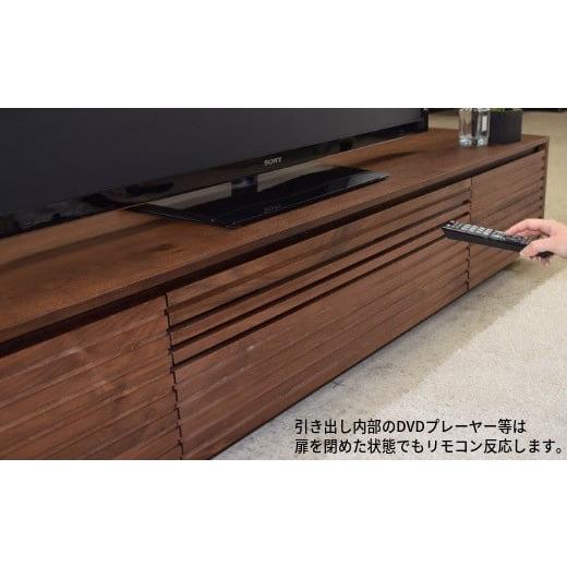 ふるさと納税 木工品・竹工品 福岡県 大川市 ENN 150 テレビボード WNの画像