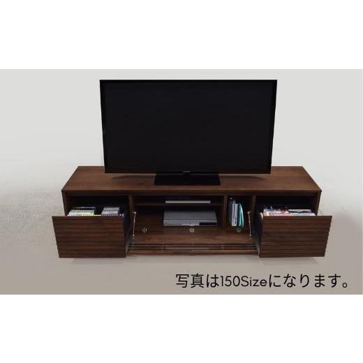 ふるさと納税 木工品・竹工品 福岡県 大川市 ENN 180 テレビボード WNの画像