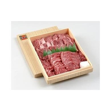 ふるさと納税 石川県 輪島市 能登牛 モモ(カタ)スライスバラ焼き肉セット(950g、冷蔵)