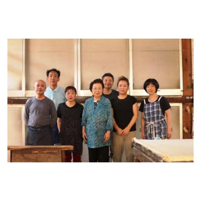 ふるさと納税 伝統技術 福井県 越前市 「現代の名工」が手掛けるこだわりの越前和紙バック EICOBAG(XLサイズ)の画像