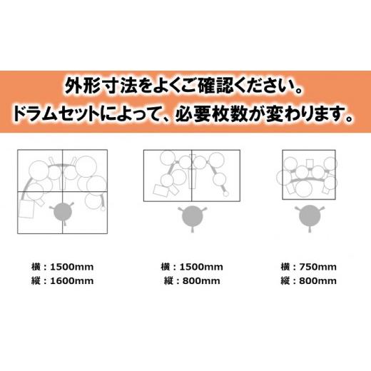 ふるさと納税 雑貨・日用品 静岡県 浜松市  Roland ドラム防振マット NE-100B No.5786-2519の画像