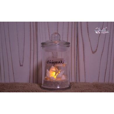 ふるさと納税 雑貨・日用品 インテリア 神奈川県 茅ヶ崎市 シェルランプ Chigasaki 桃 桃