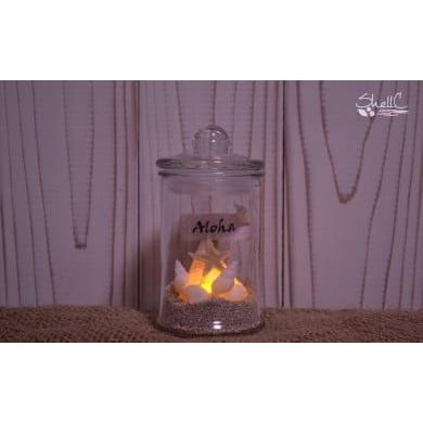 ふるさと納税 雑貨・日用品 インテリア 神奈川県 茅ヶ崎市 シェルランプ Aloha 珊瑚 珊瑚