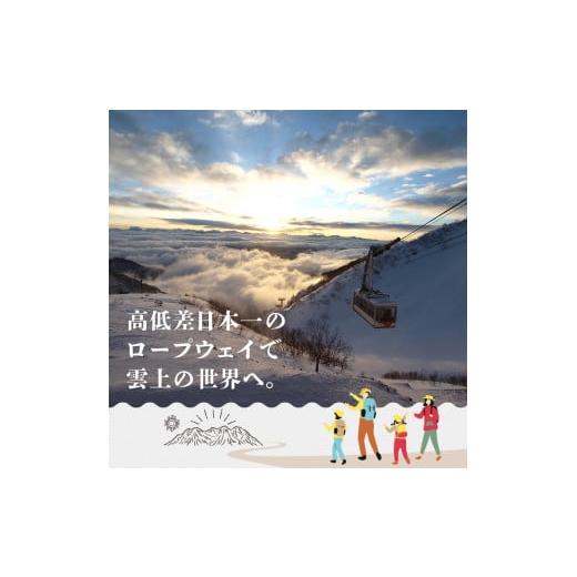 ふるさと納税 入場券・優待券 長野県 駒ヶ根市 駒ヶ岳ロープウェイ券「満足セット」（4名様分） チケット 入場券 優待券 路線バス優待券 No.5659-1084の画像