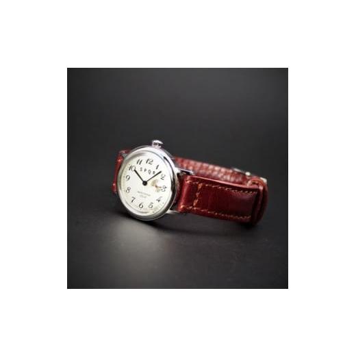 ふるさと納税 小物 長野県 岡谷市 腕時計 クオーツ式 SPQR Ubud-Q 文字盤アイボリー バンド ステンレスメッシュ 腕時計 時計 ブランド SPQR スポール メンズ…