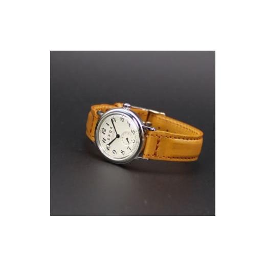 ふるさと納税 小物 長野県 岡谷市 腕時計 クオーツ式 THE SPQR LQ 文字盤アイボリー バンド SOMESレザー(バーガンディー) 腕時計 時計 ブランド SPQR スポ…