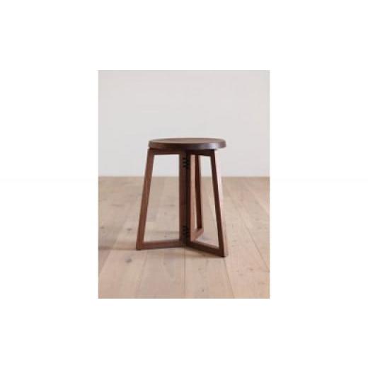 ふるさと納税 家具 インテリア・寝具・収納 福岡県 大川市 SPAGO Stool walnut walnut