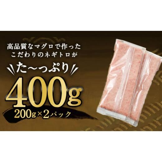 ふるさと納税 マグロ 高知県 室戸市 ネギトロ 400g (200g×2パック) 個包装パック 簡単解凍 配送日時指定可 天然マグロ使用 ランキング ねぎとろ丼 高品質 ま… |  | 03