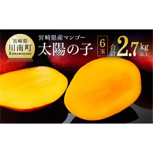 ふるさと納税 マンゴー 宮崎県 川南町 令和8年発送 宮崎マンゴー 太陽