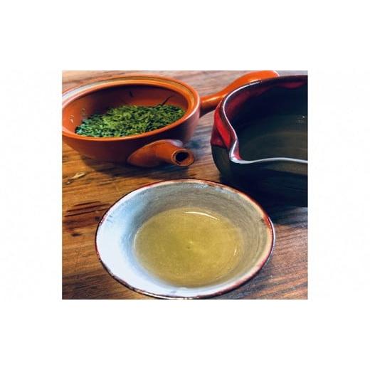 ふるさと納税 お茶類 緑茶（茶葉・ティーバッグ） 静岡県 森町 茶匠 本夛利吉 作　最高級煎茶 夢茶　利幸_2
