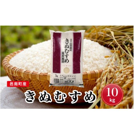 ふるさと納税 米 きぬむすめ 島根県 邑南町 令和7年産 邑南町産きぬむすめ10kg