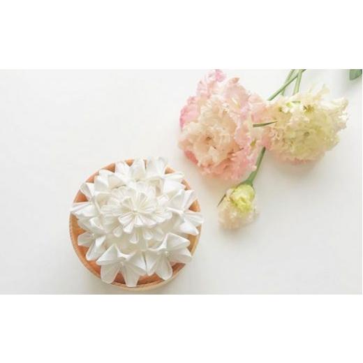 ふるさと納税 アロマ・入浴剤 アロマ用品 千葉県 松戸市 kaminoka-紙ノ香- アロマディフューザー「花かご」の画像
