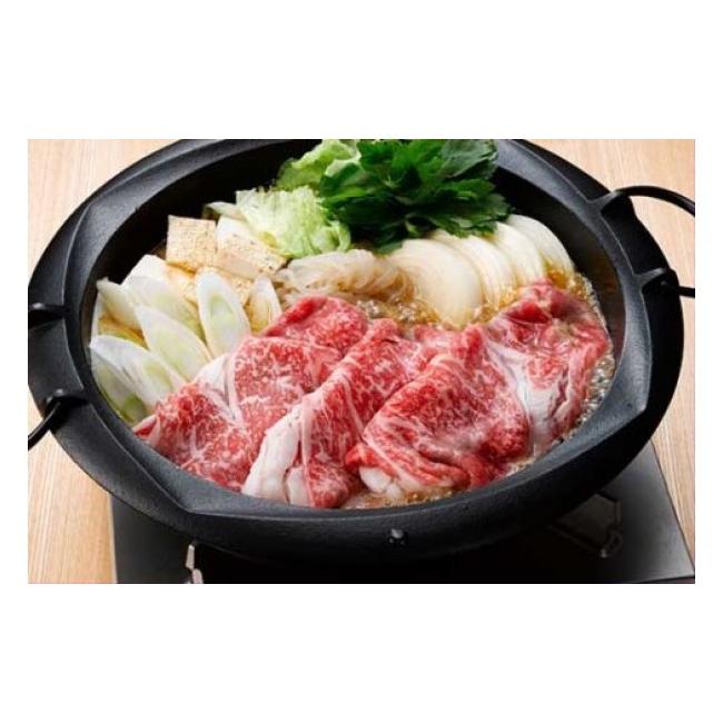 ふるさと納税 滋賀県 守山市 【年末までに冷蔵でお届け可】近江牛すき焼き・しゃぶしゃぶ用特選ロース肉スライス500g 