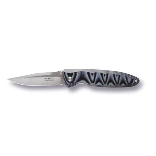 ふるさと納税 アウトドアグッズ 岐阜県 関市 MCUSTA Classic Wave VG-10 ブルーマイカルタ H57-14 ナイフの画像