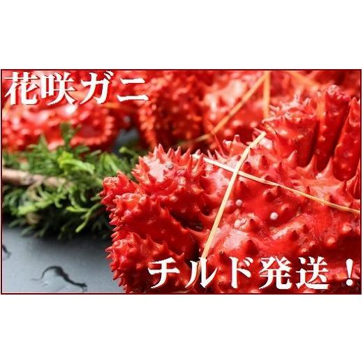 ふるさと納税 カニ 花咲ガニ 北海道 根室市 C-57014 北海道根室産 花咲ガニ2〜3尾(チルド便)