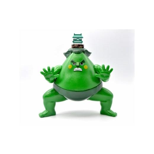 ふるさと納税 ご当地キャラクター 愛知県 小牧市 こまき山ソフビフィギュア(彩色版)突っ張りver (2)突っ張りVer.
