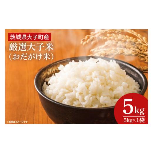 ふるさと納税 米 コシヒカリ 茨城県 大子町 厳選大子米(おだがけ米)5kg |お米 白米 コシヒカリ 大子町 茨城県