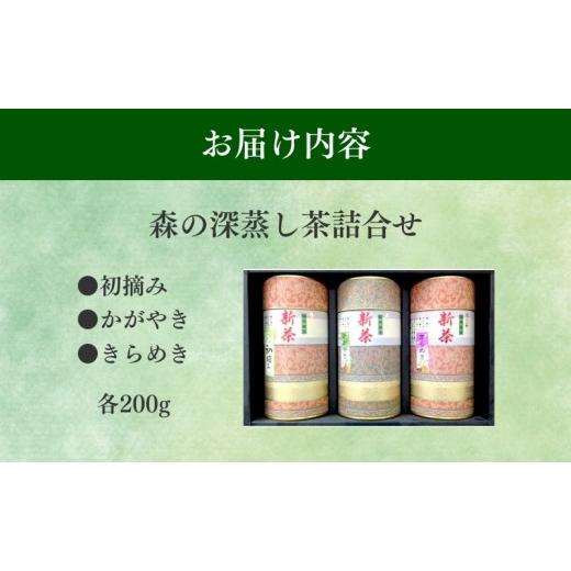 ふるさと納税 お茶類 静岡県 森町 お茶 いしだ茶屋 深蒸し茶 詰め合わせ セット 贈答用_8