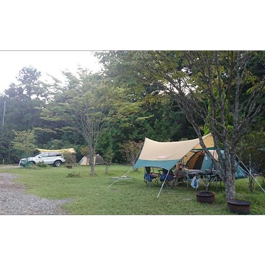 ふるさと納税 千葉県 君津市 千石台オートキャンプ場　オートキャンプサイト宿泊券 