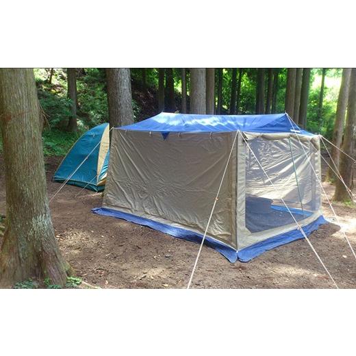 ふるさと納税 千葉県 君津市 千石台オートキャンプ場　オートキャンプサイト宿泊券 