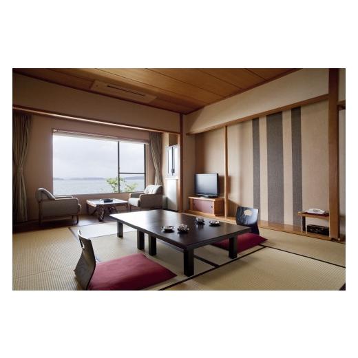 ふるさと納税 石川県 七尾市 和倉温泉多田屋ペア宿泊券(基本客室宿泊1泊2食付き)【旅行 宿泊利用券 高級宿 温泉 石川県 七尾市 和倉温泉 F004】 石川県 七尾市