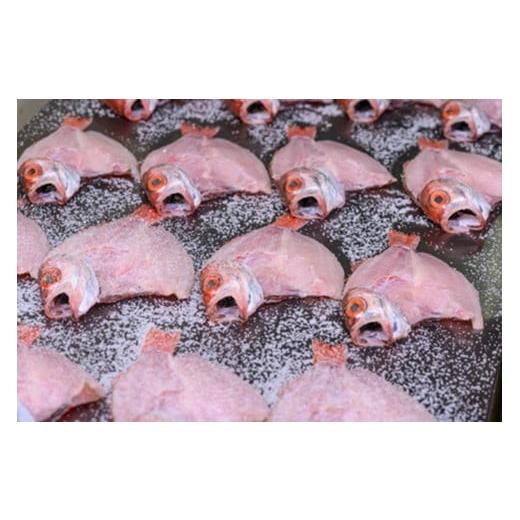 ふるさと納税 魚貝類 のどぐろ 京都府 京丹後市  のどぐろ 干物 熟成 大サイズ 海鮮の匠 魚政 のどぐろ熟成一汐（ノドグロ、のど黒、アカムツ）400g級使用 仕…の画像