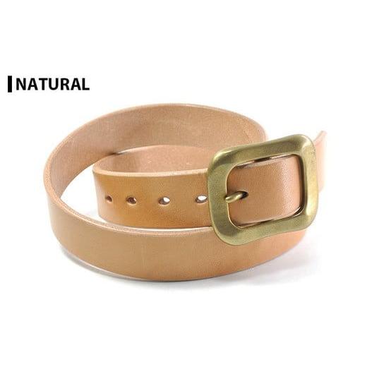 ふるさと納税 小物 宮城県 大和町 サムライクラフト ギャリソンベルト(2Lサイズ) ナチュラル レザー 革 本革 レザー製品 革製品 本格 ギフト 名入れ 日本製 手…