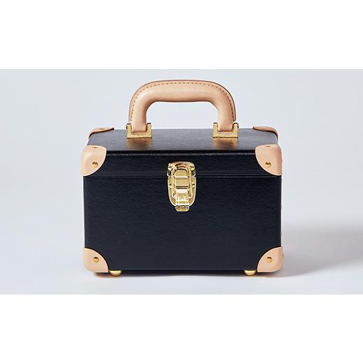 ふるさと納税 雑貨・日用品 新潟県 長岡市 26-04A ブラック バニティーケース ブラック