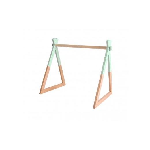 ふるさと納税 雑貨・日用品 玩具 兵庫県 川西市 No.151-04 ベビージムセット(ジム:シーグリーン/ハンギングトイ:ブルー) KWNBV122 ジム:シーグリーン/…