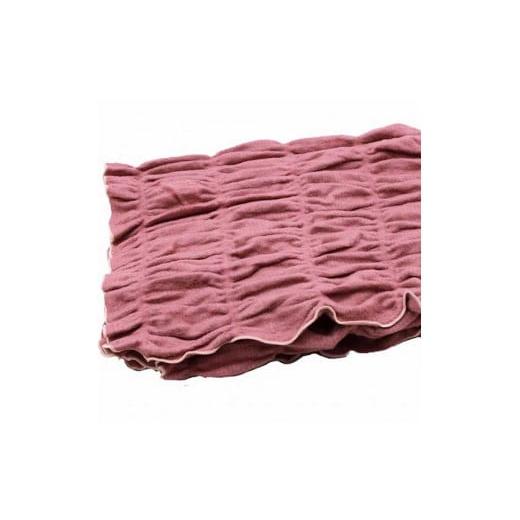 ふるさと納税 タオル・寝具 和歌山県 和歌山市 のびふわひざ掛け(ワインレッド) ワインレッド