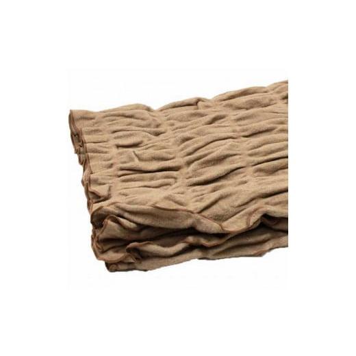 ふるさと納税 タオル・寝具 和歌山県 和歌山市 のびふわひざ掛け(チョコブラウン) ダークブラウン