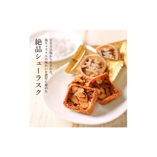 ふるさと納税 焼菓子・チョコレート ラスク 高知県 田野町 お菓子 シューラスク 田野屋塩二郎完全天日塩 プチシューラスク 20枚入り×1箱 田野屋塩二郎 天日塩…_2